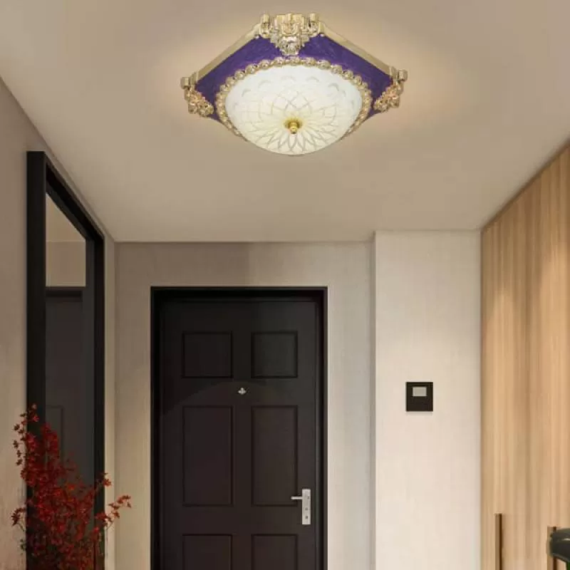 Đèn ốp trần cổ điển phòng thay đồ đẹp, ban công, hành lang DR-M939 