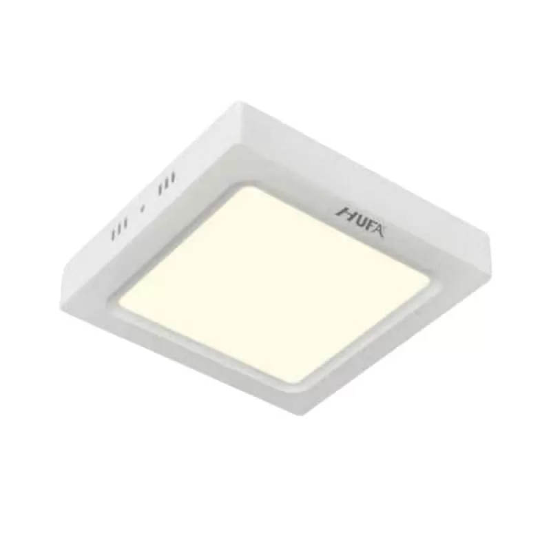 Đèn led vuông ốp trần ban công, hành lang 18W 3 chế độ D225mm HP-MP24 