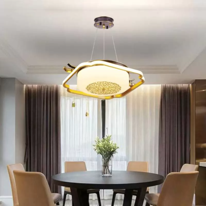 Đèn thả đồng phòng khách HP-TD6410-500 giá rẻ 30