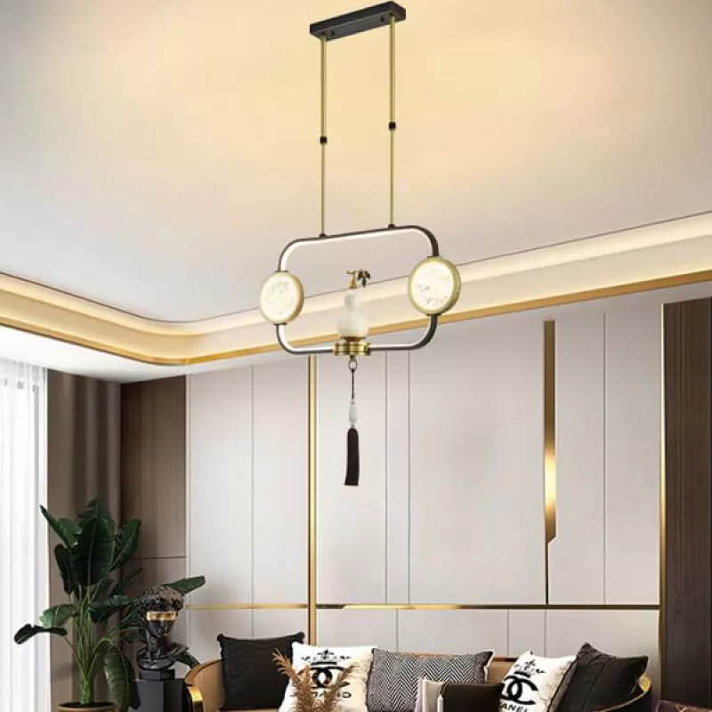 Đèn thả đồng phòng khách HP-TD6404 giá rẻ 30