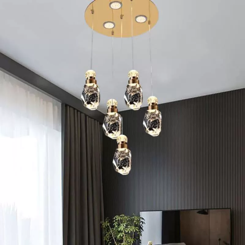 Đèn thả phòng khách VA-T9892-5 nhập khẩu giá rẻ 30