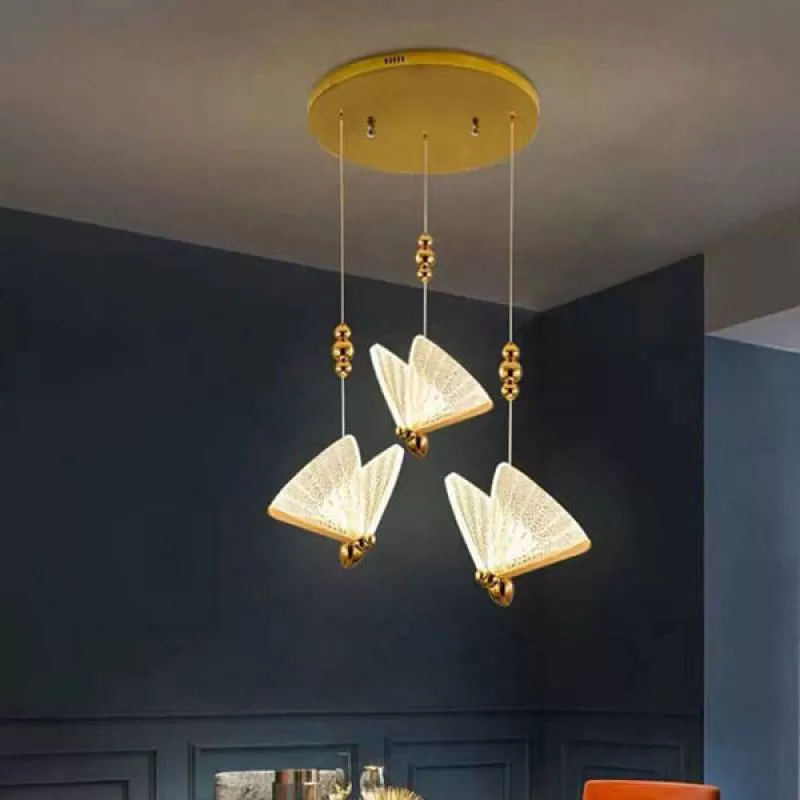 Đèn thả trần trang trí bàn ăn, phòng ngủ DR-B027