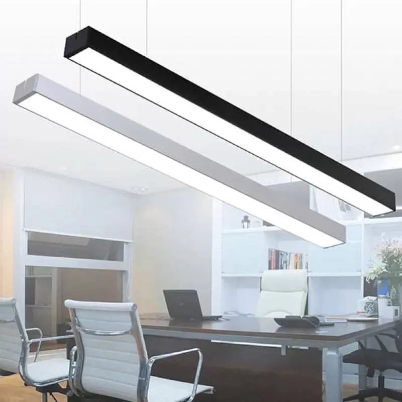 Đèn thả trần văn phòng led ánh sáng trắng hoặc vàng L1200mm PH-THCN216