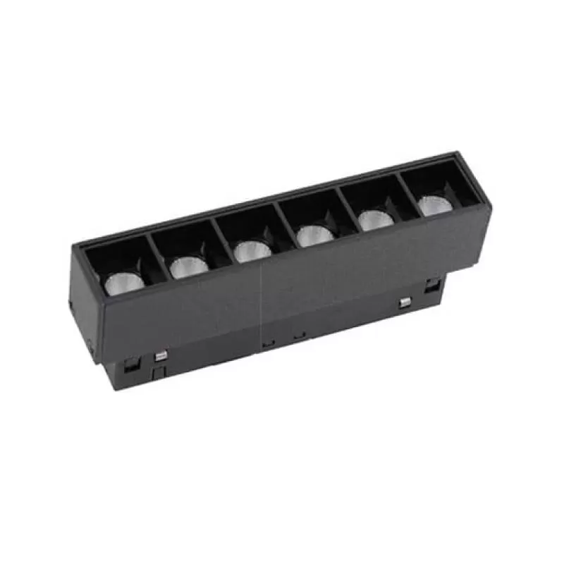 Đèn led rọi tiêu điểm thanh ray nam châm 6W sử dụng điện 48V HP-SL61 