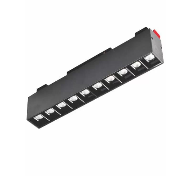 Đèn led rọi tiêu điểm thanh ray nam châm 12W dòng cao cấp EC-RNC02 
