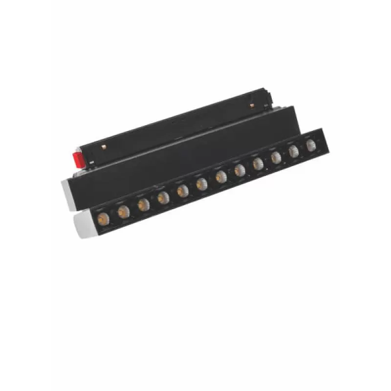 Đèn led rọi tiêu điểm thanh ray nam châm 18W dòng cao cấp EC-RNC08