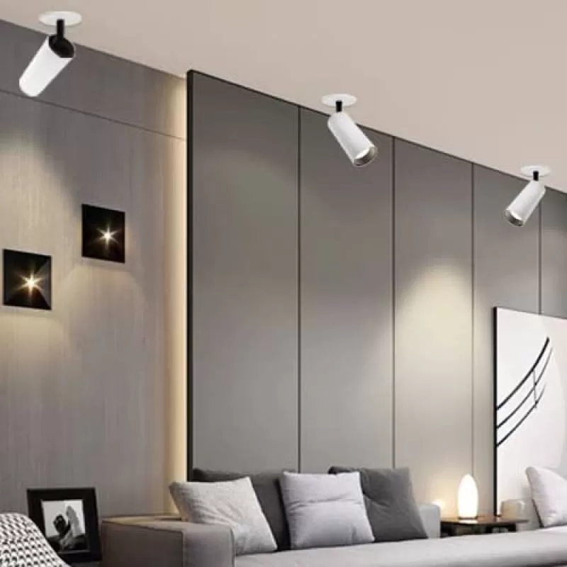 Đèn led rọi âm trần chiếu điểm 7W ánh sáng trắng hoặc vàng VA-RA001A 