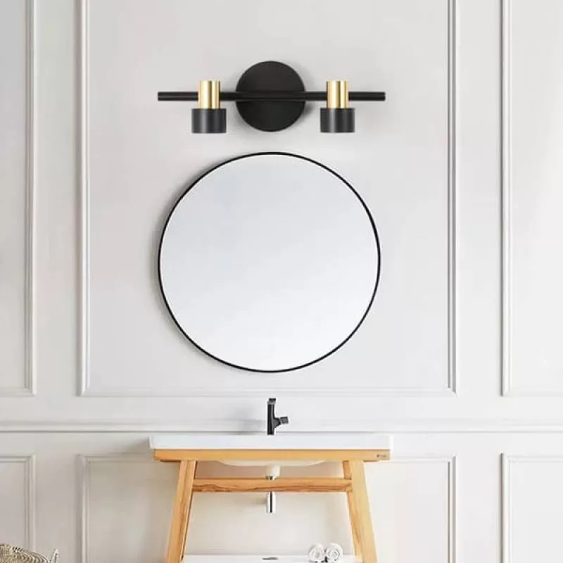 Đèn soi tranh phòng khách sang trọng 2 bóng VA-PT8673-2B 