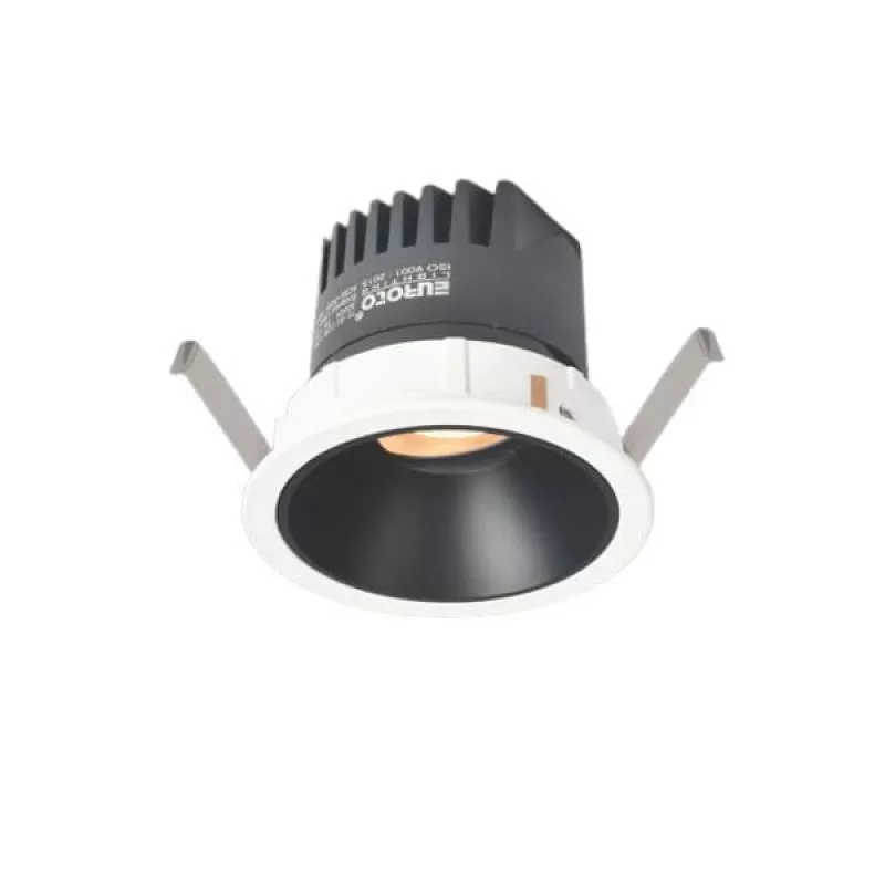 Đèn led âm trần 7W, trắng - vàng, chip USA, khoét lỗ D55mm EC-LA621 