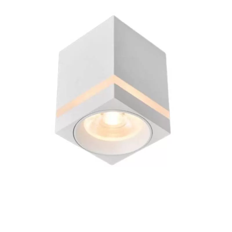 Đèn lon led gắn nổi 10W, màu 3000K-4000K-6000K, D80xH105mm EC-LN167 
