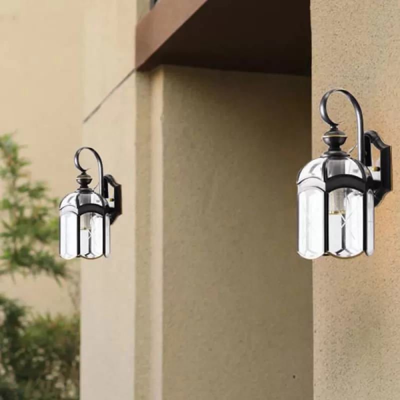 Đèn gắn tường đồng ngoài trời HP-VD6218 nhập khẩu