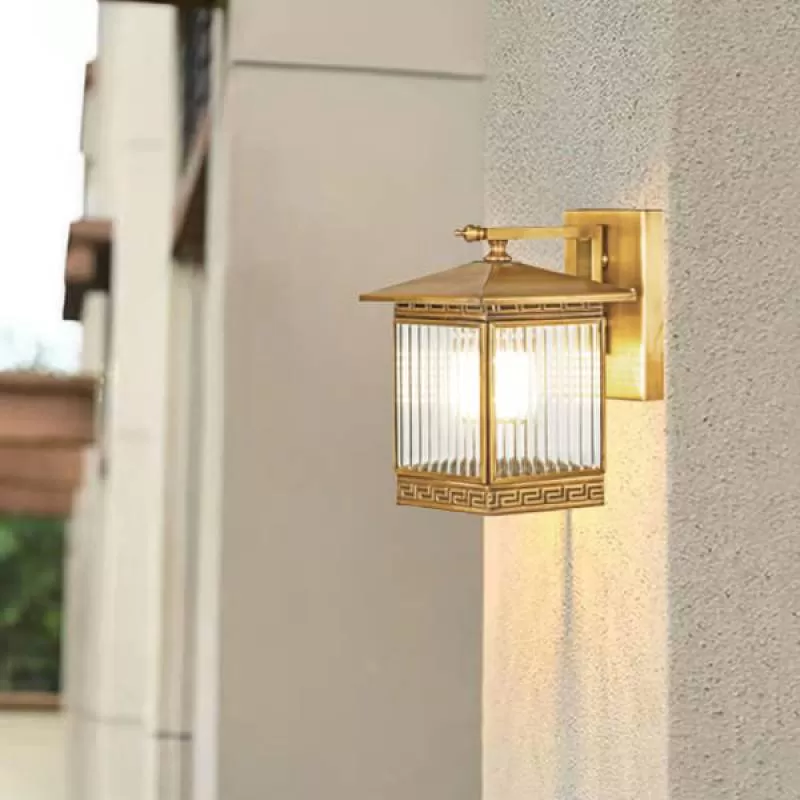 Đèn gắn tường ngoài trời H240mm HP-VD6227 nhập khẩu