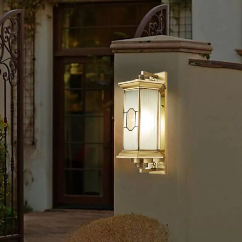 Đèn gắn tường ngoài trời H495mm HP-VD6223 nhập khẩu