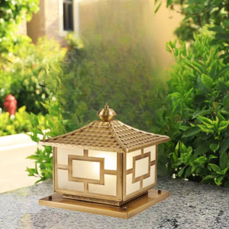 Đèn ngoài trời sân vườn H320mm HP-TĐ2102 giá rẻ 30