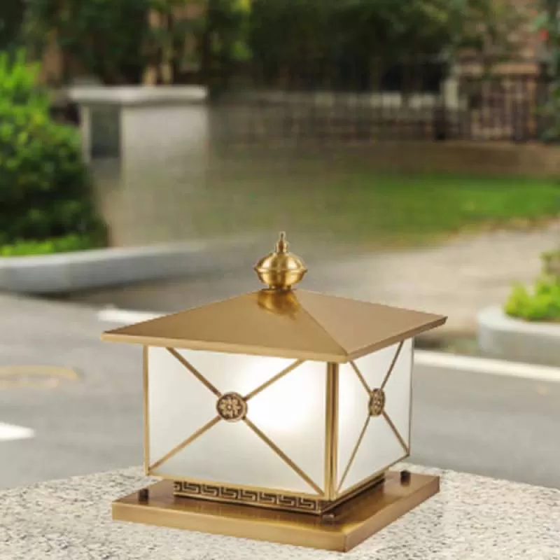 Đèn ngoài trời sân vườn H320mm HP-TĐ2104 giá rẻ 30