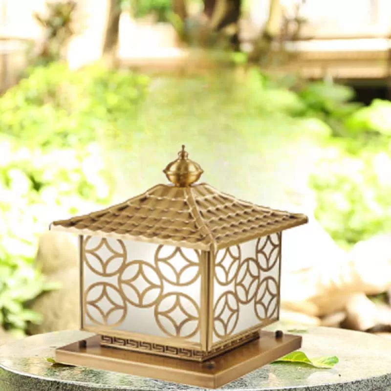 Đèn ngoài trời sân vườn H320mm HP-TĐ2105 giá rẻ 30