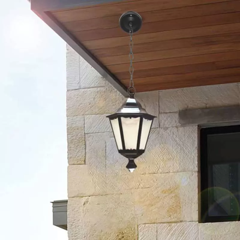 Đèn thả ngoài trời trang trí ban công và mái hiên D320mm TT-0306C