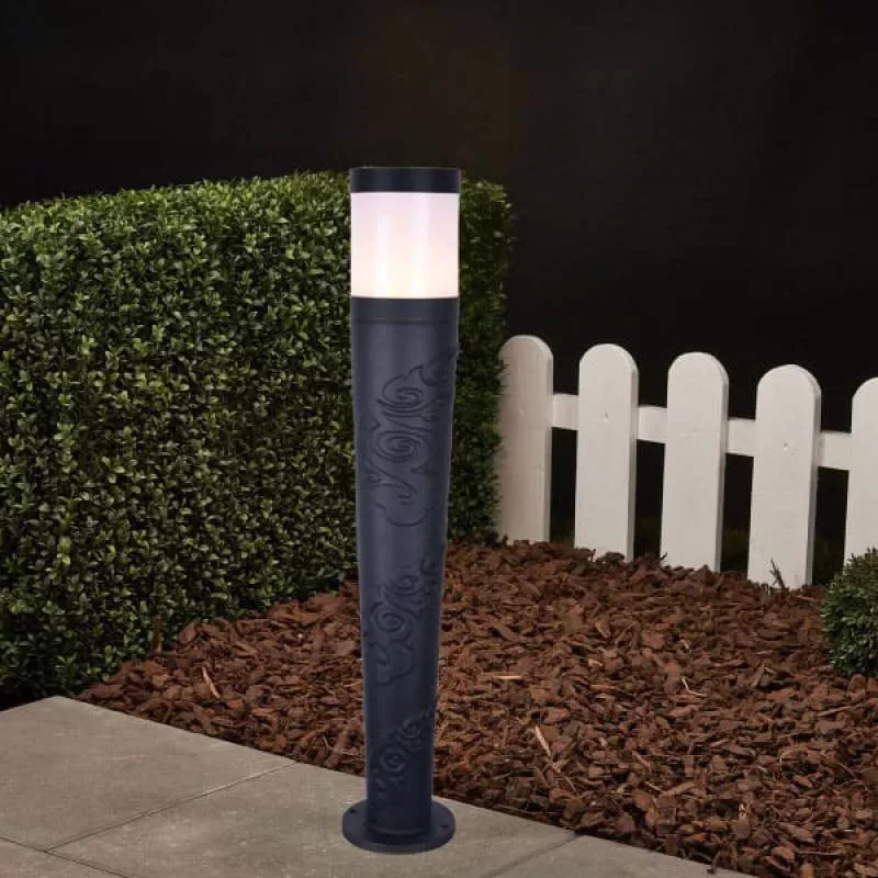 Đèn trụ sân vườn led H830mm hiện đại cao cấp EC-TRU232 