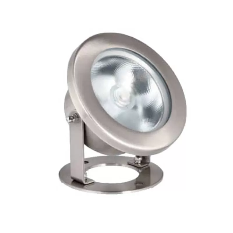 Đèn led pha dưới nước, non bộ 12V-10W ánh sáng vàng cao cấp HP-FN10