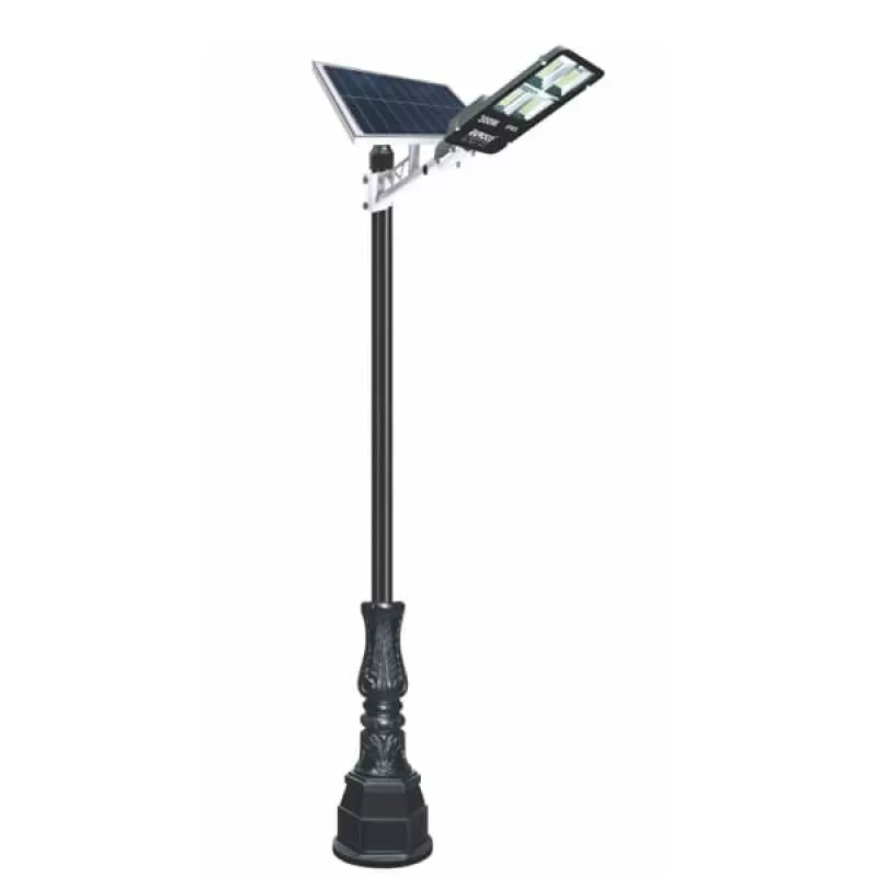 Đèn trụ sân vườn năng lượng mặt trời 300W EC-TRU093 