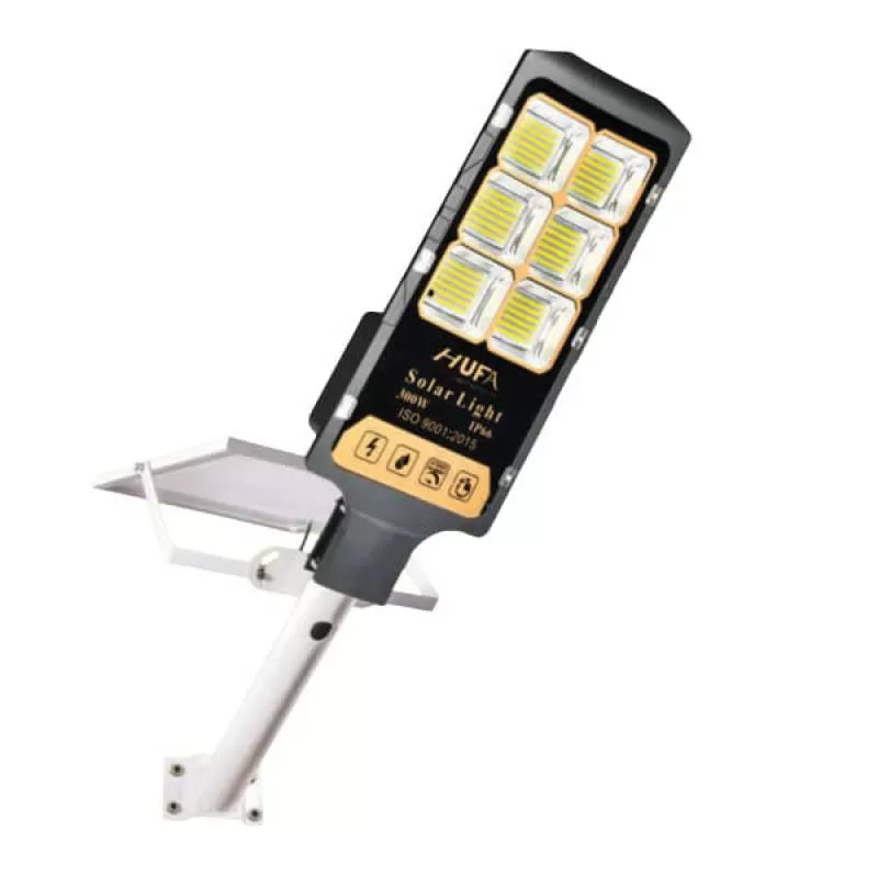 Đèn đường năng lượng mặt trời cảm biến tự động cao cấp 300W HP-NL07 