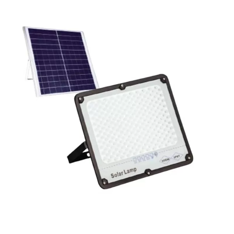 Đèn năng lượng mặt trời chống nước trang trí sân vườn 300W HP-FNL26 