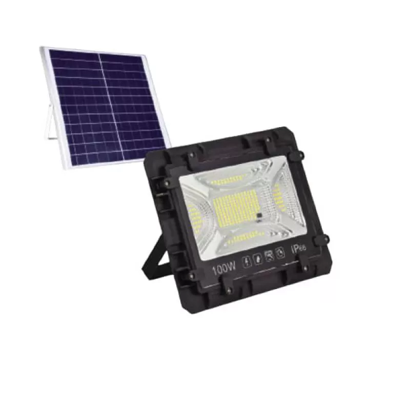 Đèn pha năng lượng mặt trời IP 66 chiếu sáng sân bóng đá 100W HP-FNL21 
