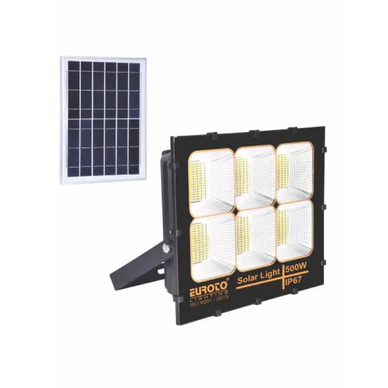 Đèn pha solar năng lượng mặt trời 500W cao cấp EC-SOLAR67 