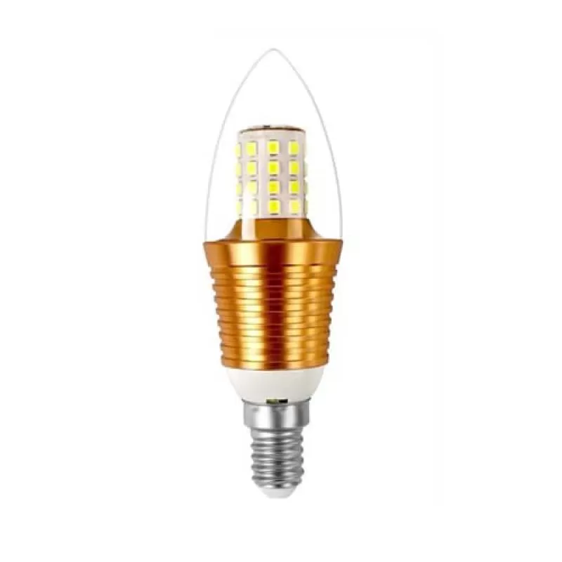 Bóng ớt LED 9W đui E14 ánh sáng vàng HP-BL07