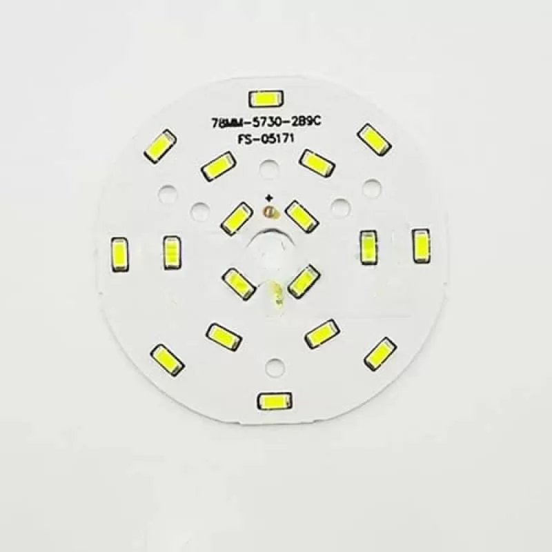 Dĩa bóng led 36V - 9W loại ánh sáng vàng 3500K 