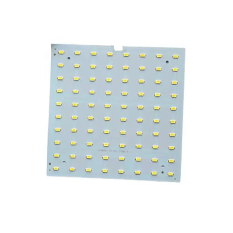 Dĩa bóng led SMD vuông loại ánh sáng đơn sắc 