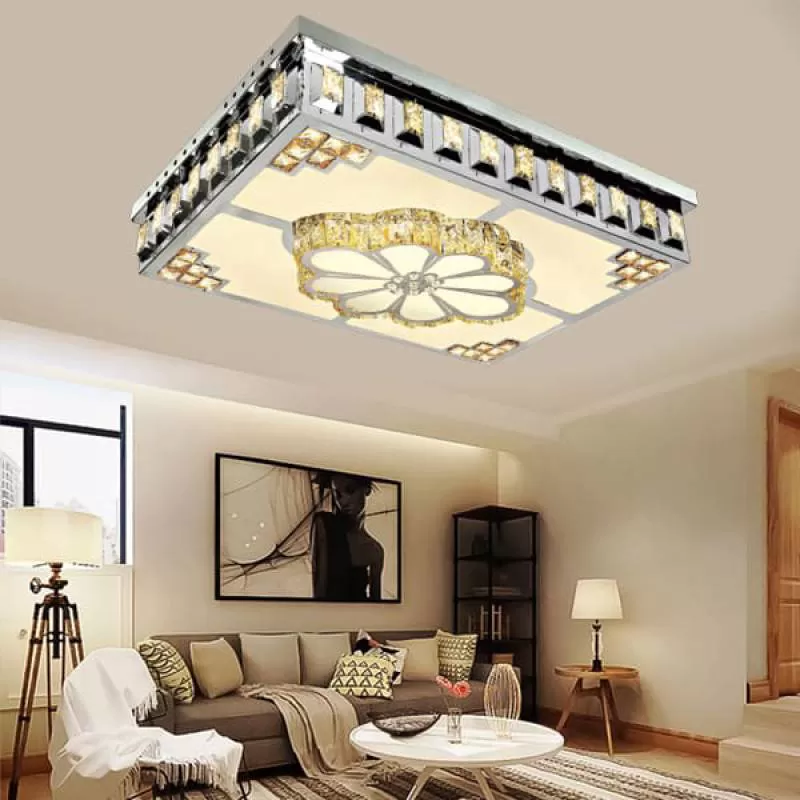 Đèn mâm ốp trần led phòng khách cao cấp giá rẻ DR-C225 