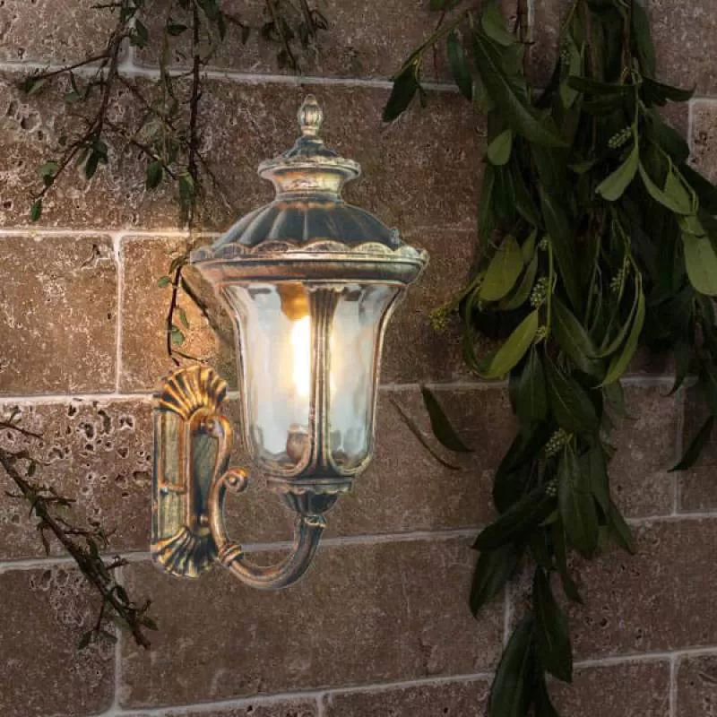 Đèn gắn tường ngoài trời cao cấp EC-TD45 giá rẻ 35