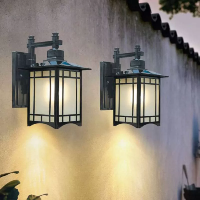 Đèn gắn tường ngoài trời cao cấp EC-TD125 giá rẻ 35 