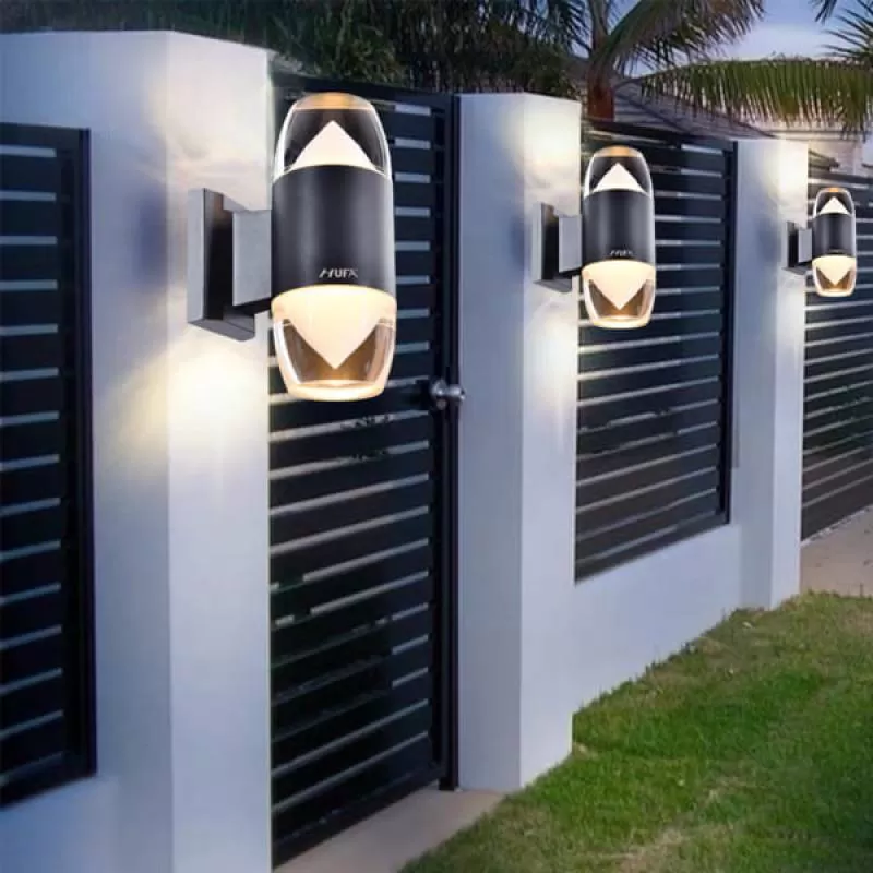 Đèn vách hành lang ngoài trời HP-AK6015-2 giá giảm 30