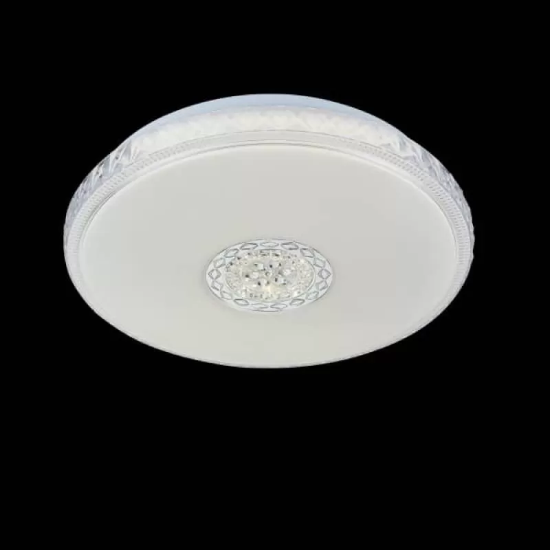 Đèn ốp trần ban công, hành lang, phòng thay đồ 3 màu D400mm EC-MSS545 