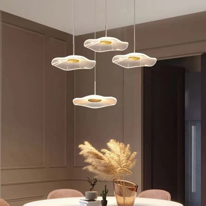 Đèn thả phòng khách hình dĩa VA-T1030 