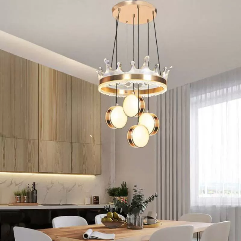 Đèn thả trần trang trí bàn ăn hiện đại cao cấp DR-B205