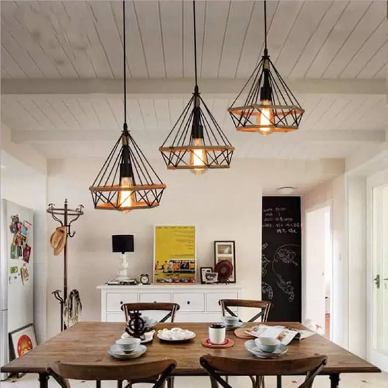 Đèn thả bàn ăn, quán cafe, nhà hàng 1 bóng DC-TCF28 