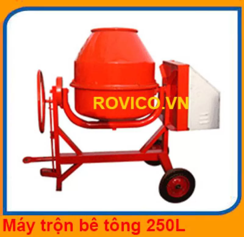 Máy trộn bê tông 250L