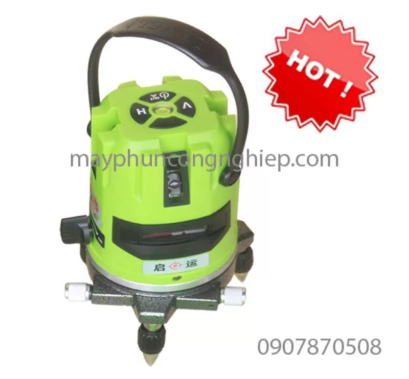 MÁY CÂN MỰC LAZE 5 TIA XANH