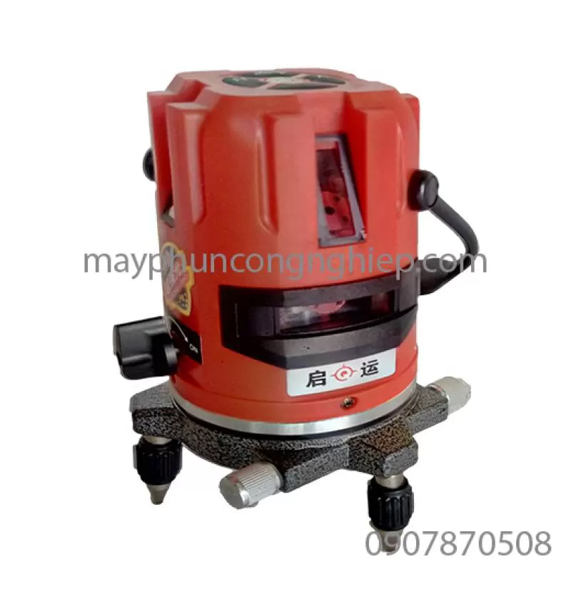 MÁY CÂN MỰC TIA LAZE 5 TIA ĐỎ