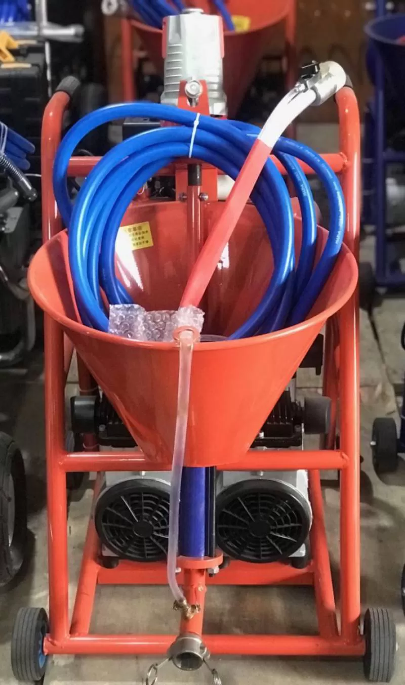 MÁY PHUN VỮA CHỐNG THẤM 2 ĐỘNG CƠ VH-CT2DC