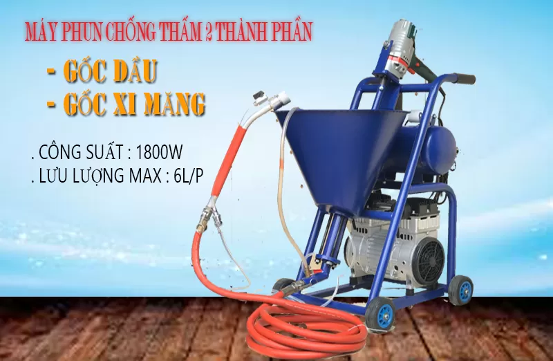 MÁY CHÔNG THẤM HAI THÀNH PHẦN VHCT02