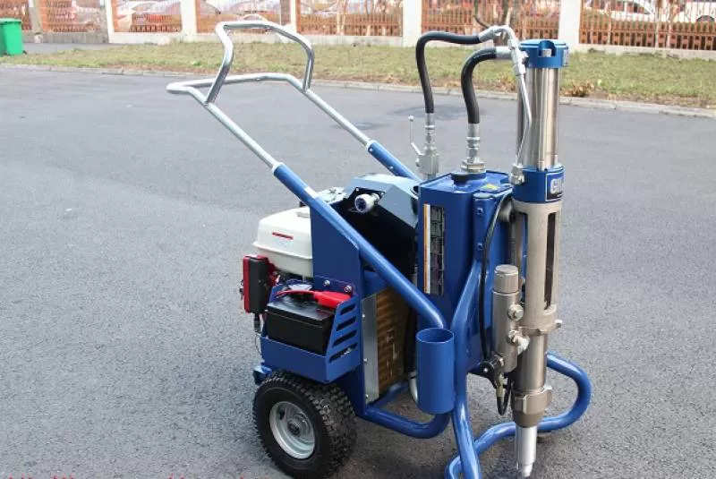 MÁY PHUN MATIT THỦY LỰC