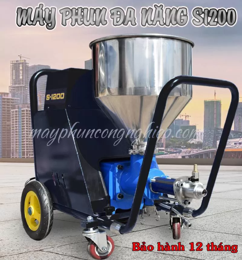 MÁY PHUN ĐA NĂNG S1200