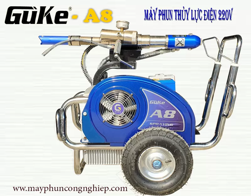 MÁY PHUN SƠN CHỐNG CHÁY GK-A8