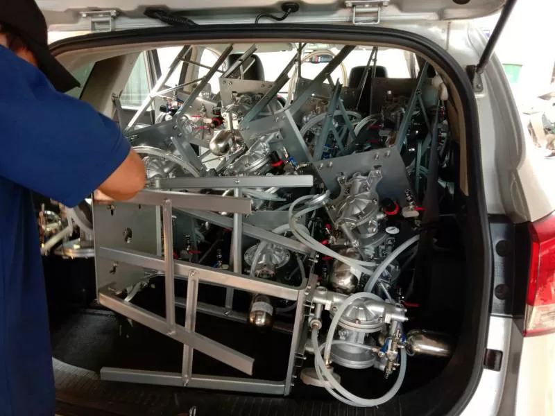 MÁY BƠM SƠN MÀNG A10