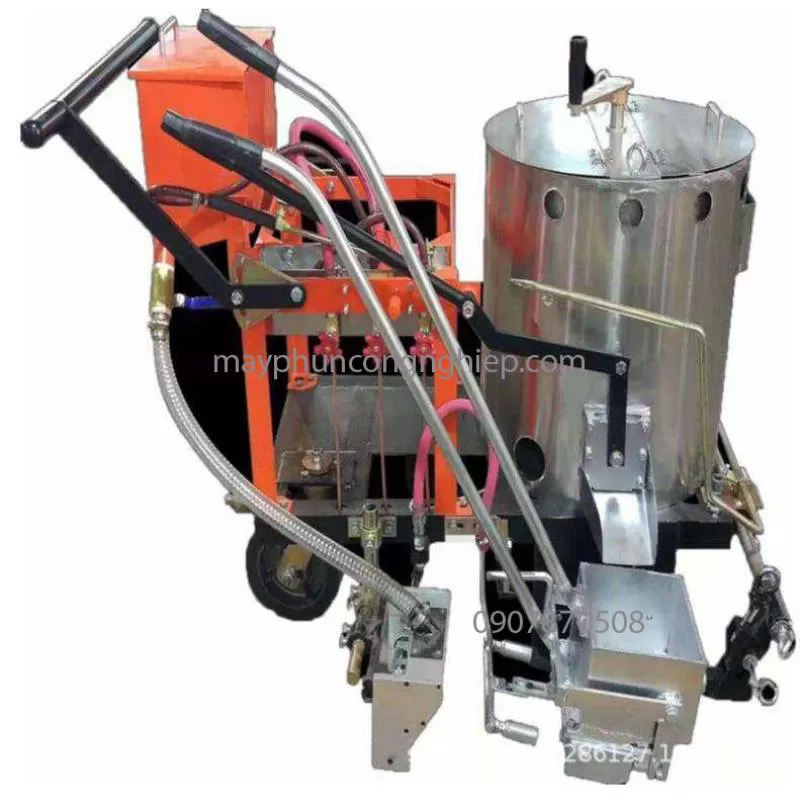 MÁY PHUN SƠN KẺ VẠCH NHIỆT