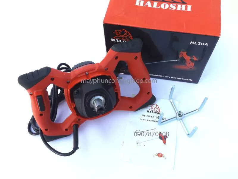 MÁY KHUẤY HALOSHI 30A
